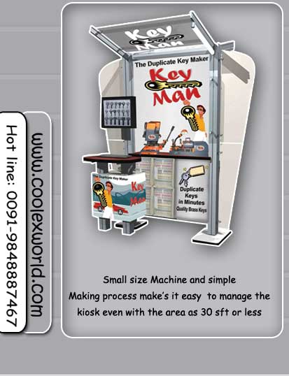 Key Man Key Cutter Coolex World